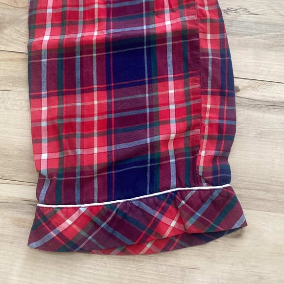 Victoria’s Secret Womens M Plaid Pajama Pants. Red, Blue, Green in color. Light - Picture 4 of 10